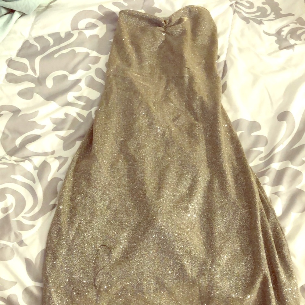 Glitter dress